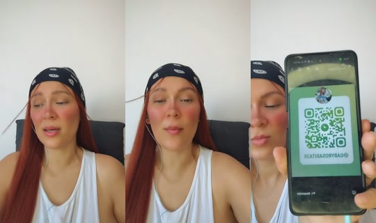 gabyred18 TikTok Live — Jul 14, 2026, 2:54 PM