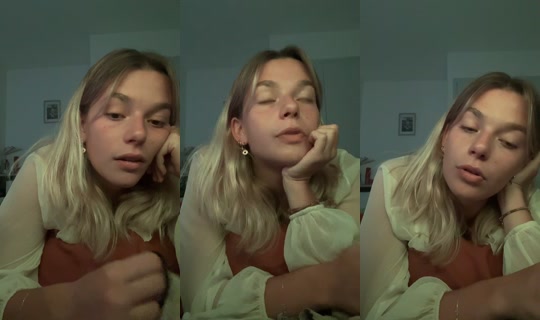 gabzeree TikTok Live — Aug 24, 2026, 7:58 PM