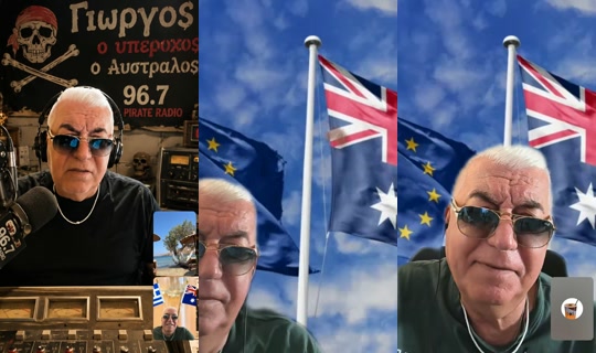 george.lagios TikTok Live — Aug 13, 2026, 7:48 AM