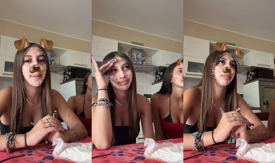 gine.kira TikTok Live — Aug 15, 2026, 12:20 PM