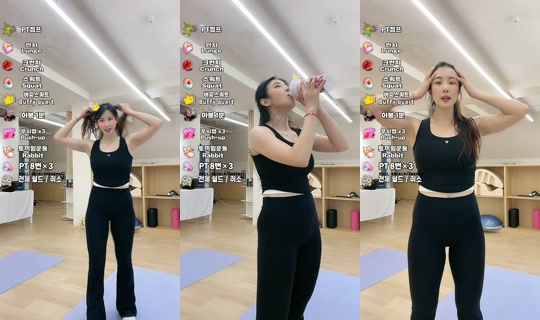 ginnyfit TikTok Live — Aug 21, 2026, 7:52 AM