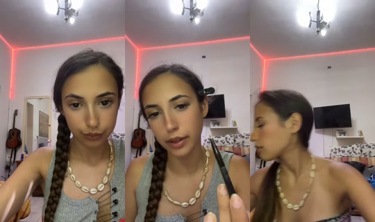 giulia.mameli_ TikTok Live — Jul 15, 2026, 4:35 PM