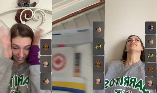 gloriaglowofficial TikTok Live — Jul 14, 2026, 6:56 PM