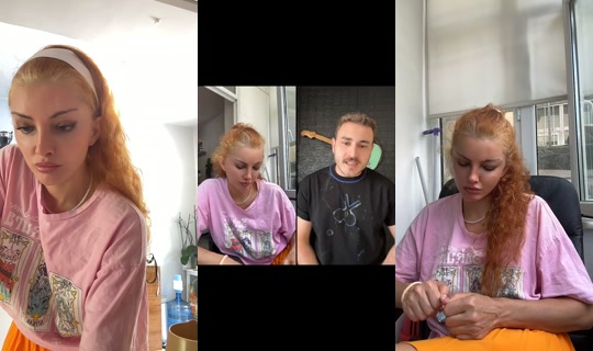 gozdemeta TikTok Live — Jul 15, 2026, 8:48 AM