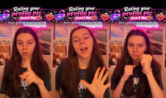 gracie_j06 TikTok Live — Sep 12, 2026, 3:52 AM