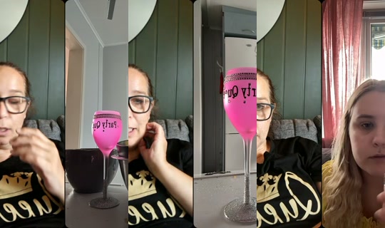 grokristin1 TikTok Live — Aug 22, 2026, 2:44 PM