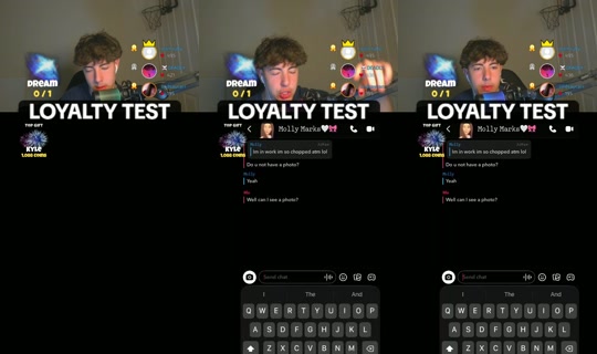gruxey.live TikTok Live — Aug 12, 2026, 6:41 PM