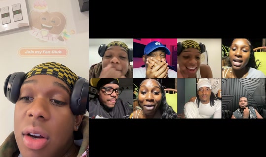 h3fnerj TikTok Live — Jul 13, 2026, 6:00 AM