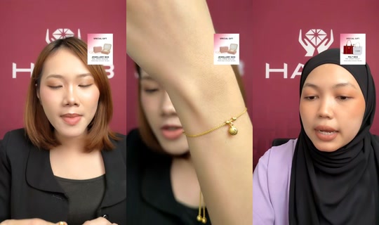 habibjewelsofficial TikTok Live — Aug 22, 2026, 5:34 AM
