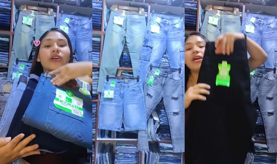 hanccojeans TikTok Live — Sep 11, 2026, 12:48 PM