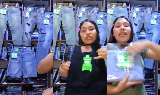 hanccojeans TikTok Live — Sep 12, 2026, 1:30 PM