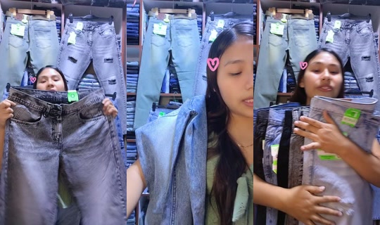 hanccojeans TikTok Live — Sep 12, 2026, 4:30 PM