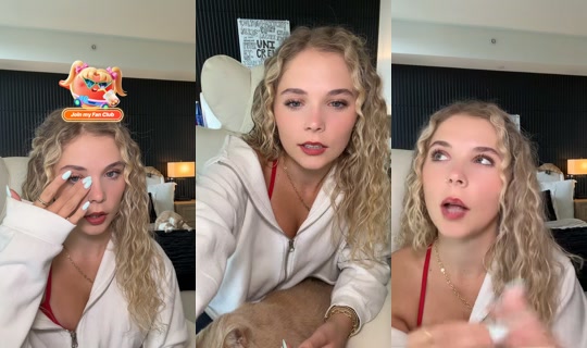 hayleelizz TikTok Live — Jul 12, 2026, 10:36 PM