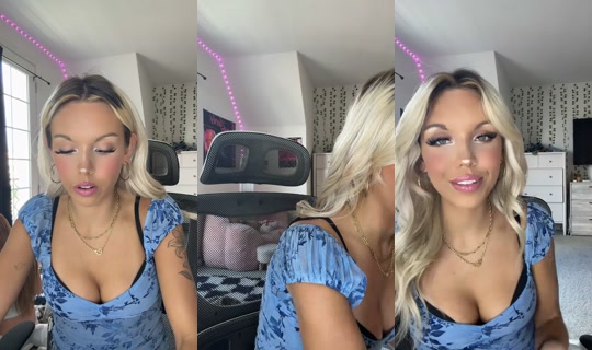 hazelisthebomb.com TikTok Live — Aug 13, 2026, 1:01 AM