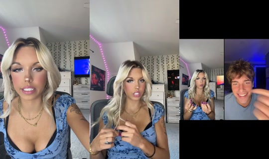 hazelisthebomb.com TikTok Live — Aug 13, 2026, 1:21 AM