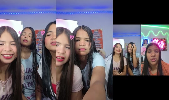 hermanas_mendez02 TikTok Live — Jul 11, 2026, 1:55 AM
