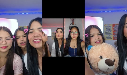 hermanas_mendez02 TikTok Live — Jul 11, 2026, 2:44 AM