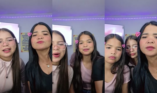 hermanas_mendez02 TikTok Live — Jul 11, 2026, 11:19 PM