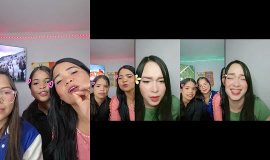 hermanas_mendez02 TikTok Live — Jul 13, 2026, 3:01 AM
