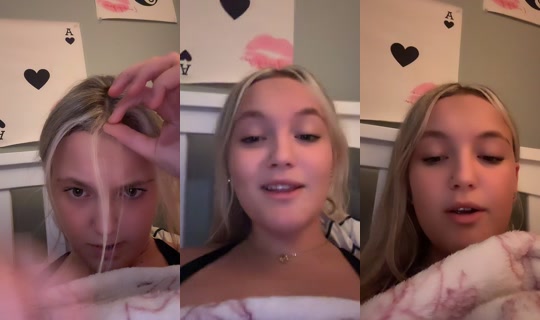 heyitselli1 TikTok Live — Jul 15, 2026, 1:45 AM