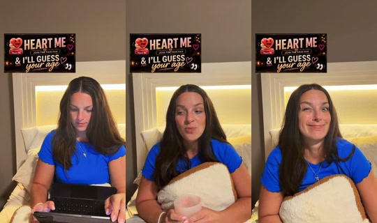 heymssara TikTok Live — Aug 20, 2026, 1:54 AM