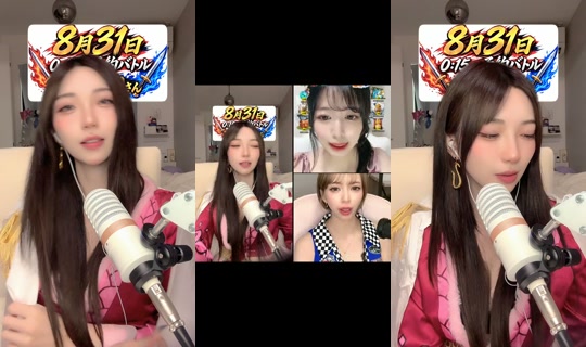 hnk831 TikTok Live — Aug 29, 2026, 9:28 PM