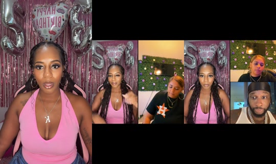 houstonbellee TikTok Live — Jul 31, 2026, 12:08 AM
