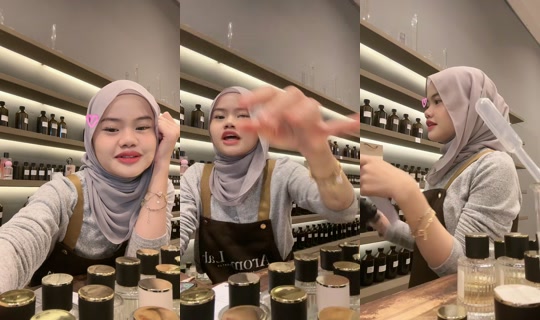 hqaromalab TikTok Live — Sep 5, 2026, 10:10 AM