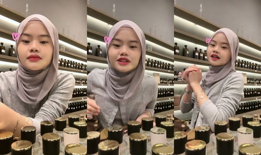 hqaromalab TikTok Live — Sep 5, 2026, 12:33 PM
