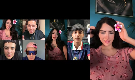 hqb_14 TikTok Live — Aug 19, 2026, 4:21 PM