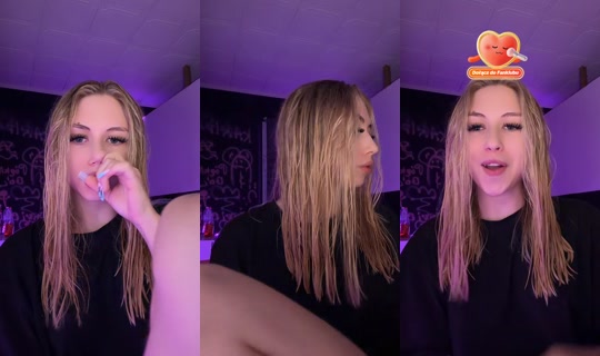 igzuziaa.jurkowska TikTok Live — Jul 12, 2026, 9:13 PM