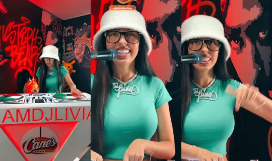 imdjlivia TikTok Live — Aug 14, 2026, 1:09 AM