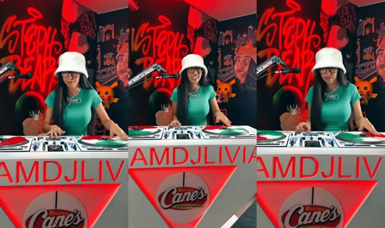 imdjlivia TikTok Live — Aug 14, 2026, 1:59 AM