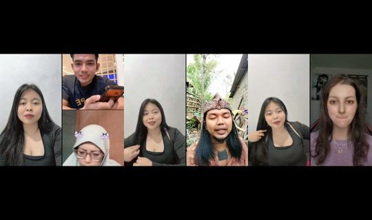 indahhk18 TikTok Live — Jul 15, 2026, 9:45 AM
