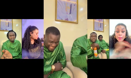 ismailamodoumbay TikTok Live — Jul 11, 2026, 7:14 PM