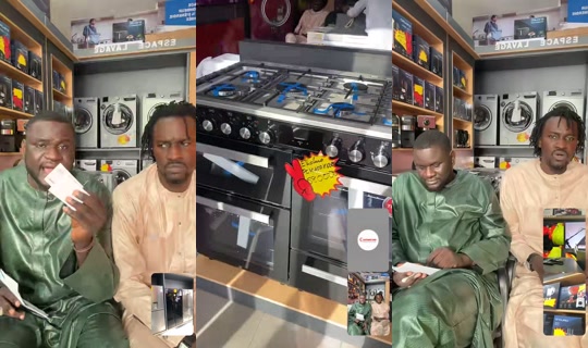 ismailamodoumbay TikTok Live — Jul 24, 2026, 5:43 PM