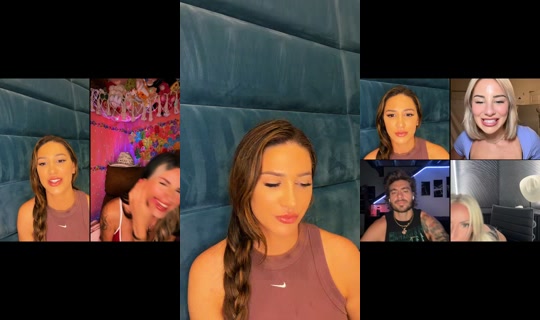 itsamandafrances TikTok Live — Jul 10, 2026, 2:14 AM