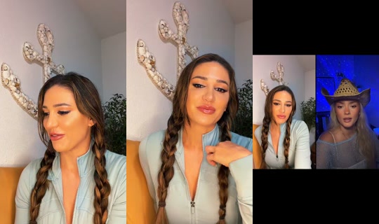 itsamandafrances TikTok Live — Jul 11, 2026, 2:37 AM