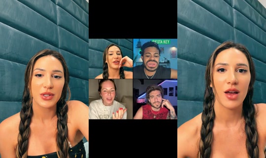 itsamandafrances TikTok Live — Jul 15, 2026, 3:45 AM