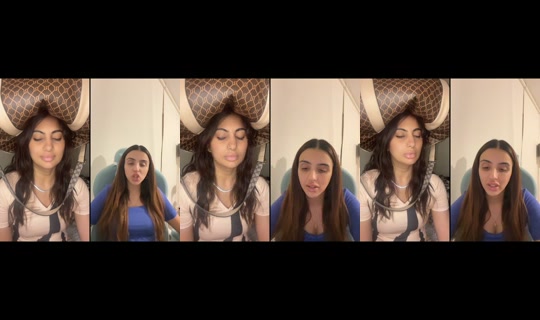 itspeakxo TikTok Live — Jul 14, 2026, 10:11 PM