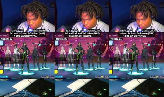 itzaboutmj TikTok Live — Aug 2, 2026, 1:41 AM