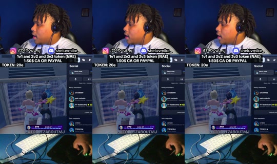 itzaboutmj TikTok Live — Aug 2, 2026, 5:24 AM