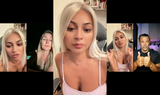 iulianamarcelapirvu TikTok Live — Jul 15, 2026, 8:44 PM