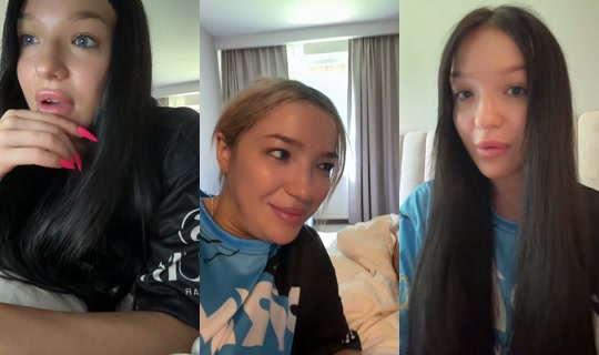 izzi_official TikTok Live — Aug 8, 2026, 10:03 AM