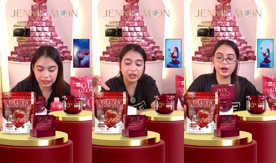 jenniemoonphofficial TikTok Live — Jul 14, 2026, 9:13 AM