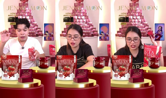 jenniemoonphofficial TikTok Live — Jul 14, 2026, 11:45 AM