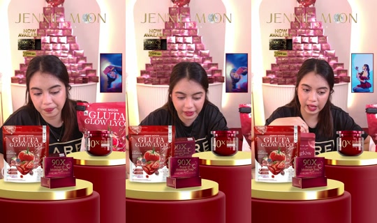 jenniemoonphofficial TikTok Live — Jul 14, 2026, 1:26 PM