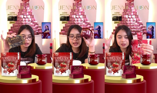 jenniemoonphofficial TikTok Live — Jul 15, 2026, 9:27 AM