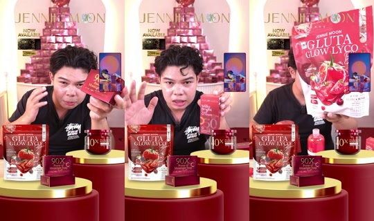 jenniemoonphofficial TikTok Live — Jul 15, 2026, 11:08 AM
