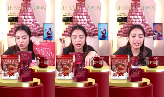 jenniemoonphofficial TikTok Live — Jul 15, 2026, 12:50 PM